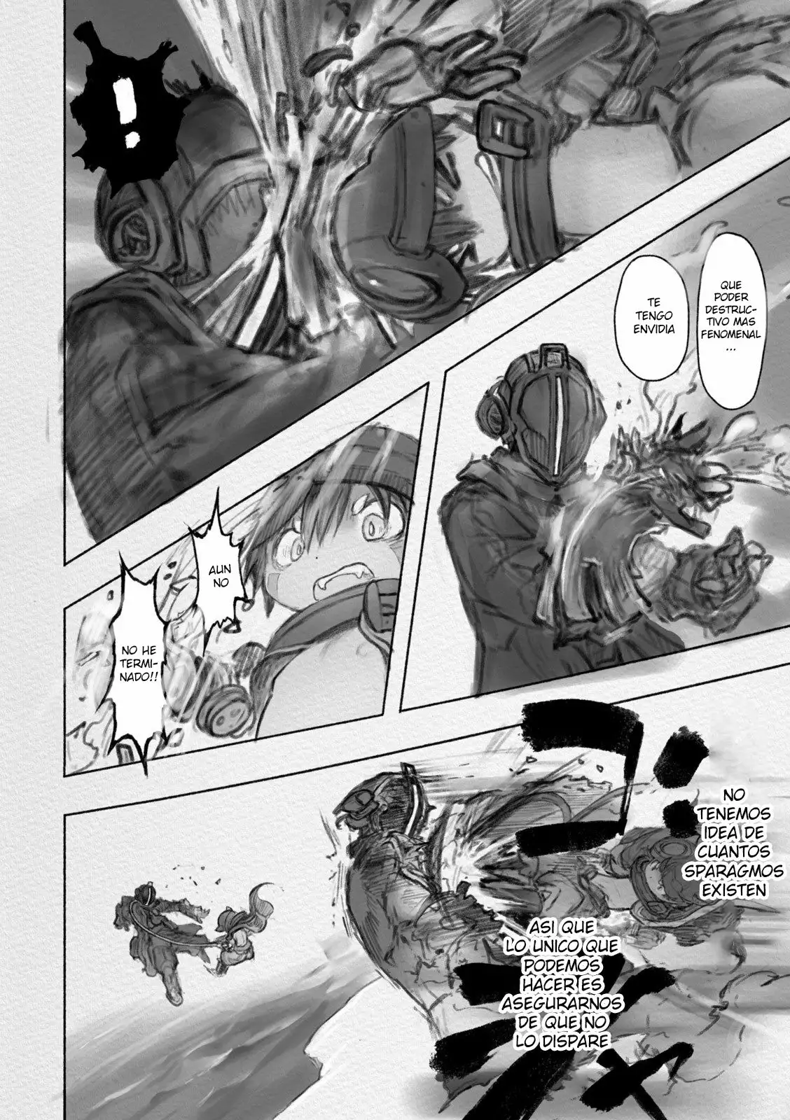 Read Made in Abyss ES Manga Online