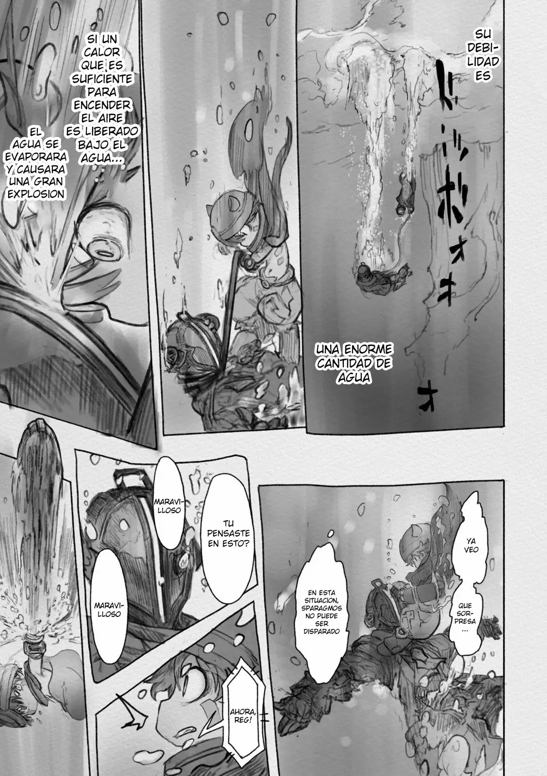 Read Made in Abyss ES Manga Online