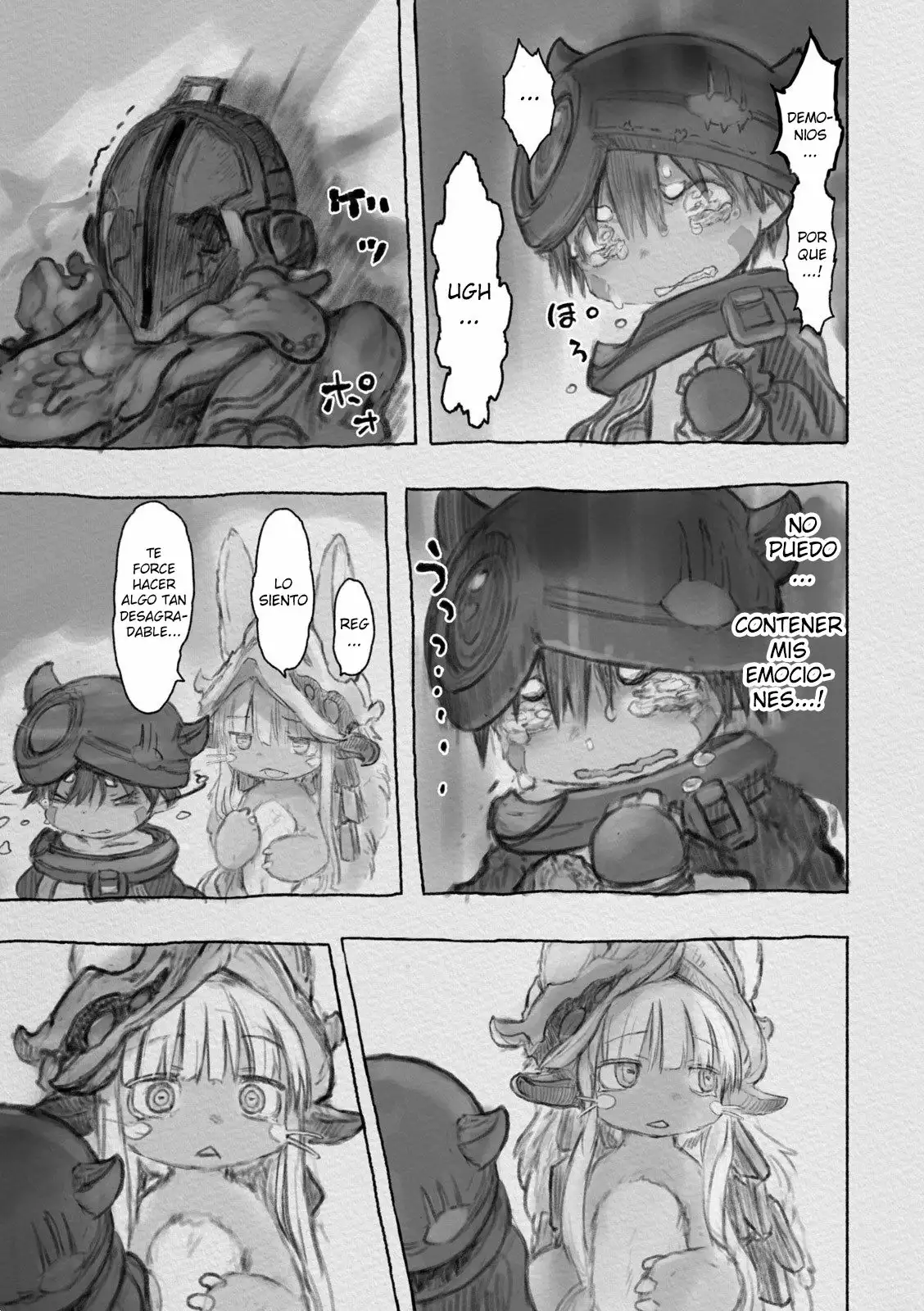 Read Made in Abyss ES Manga Online