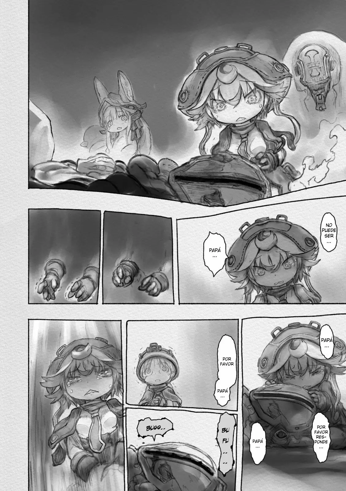 Read Made in Abyss ES Manga Online