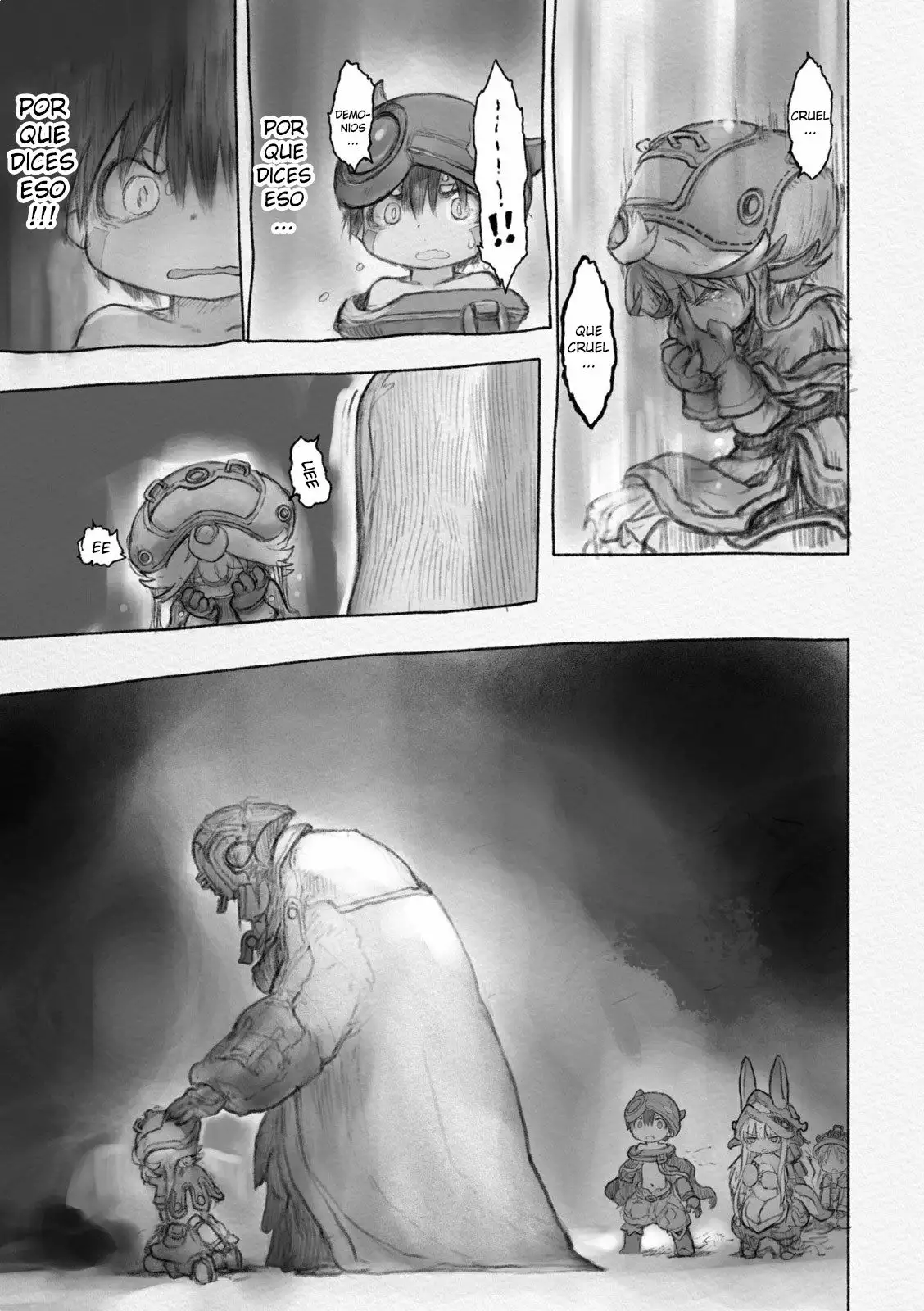 Read Made in Abyss ES Manga Online