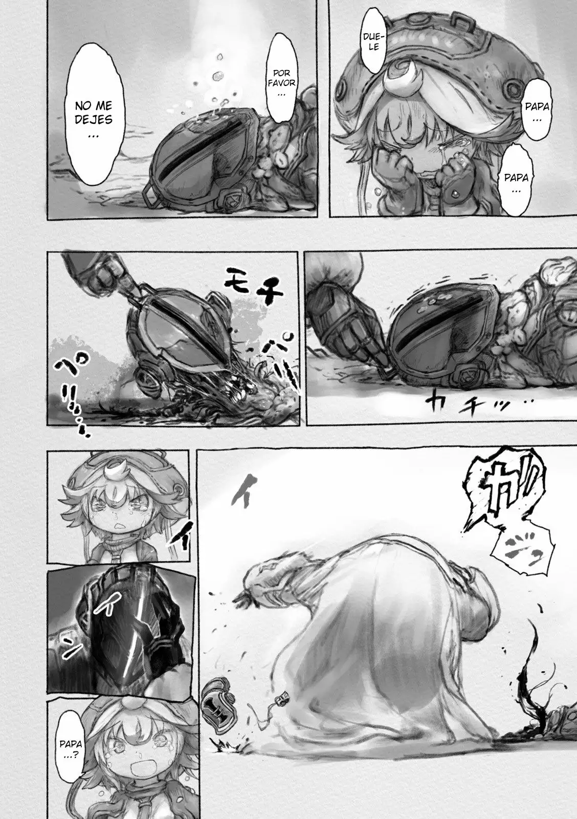 Read Made in Abyss ES Manga Online