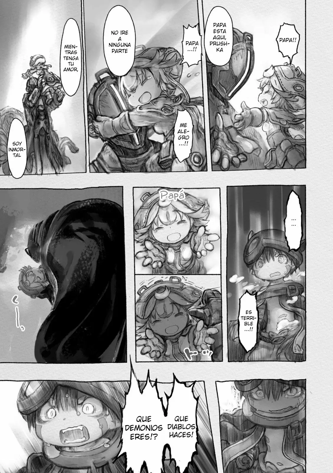 Read Made in Abyss ES Manga Online