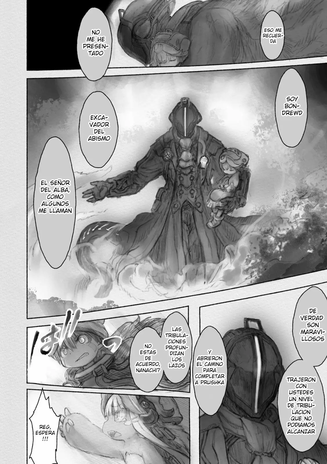 Read Made in Abyss ES Manga Online