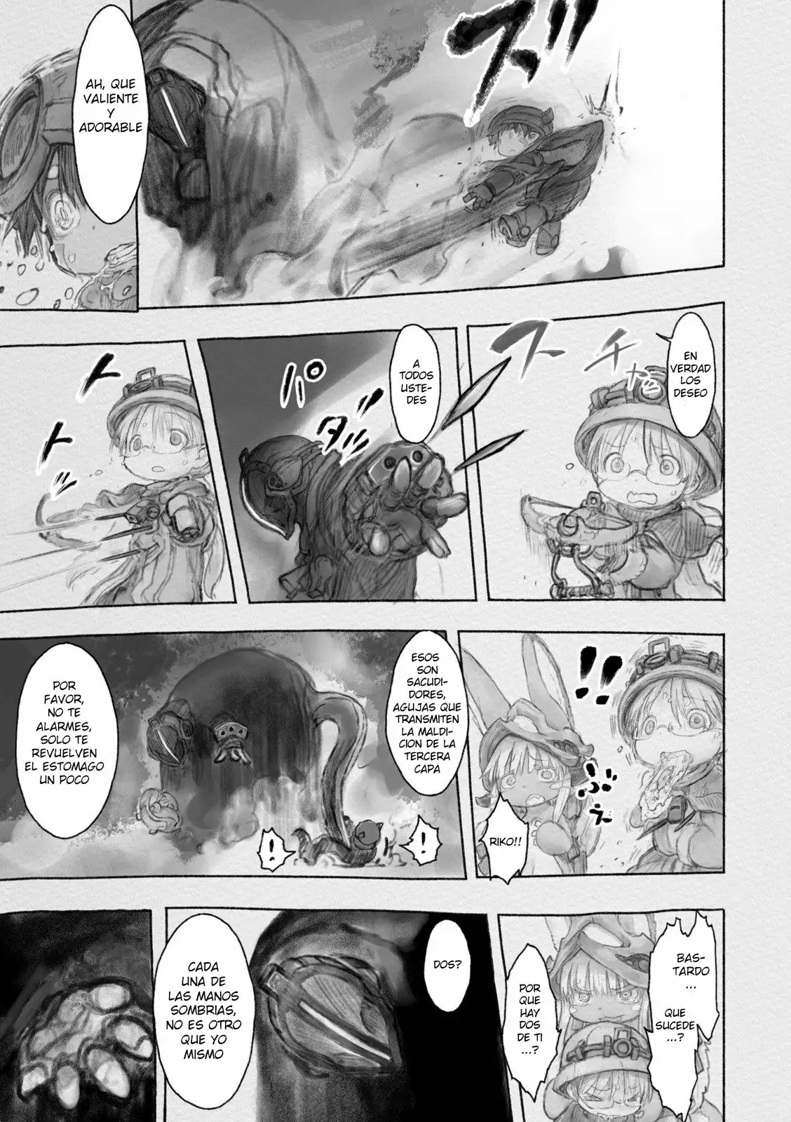 Read Made in Abyss ES Manga Online