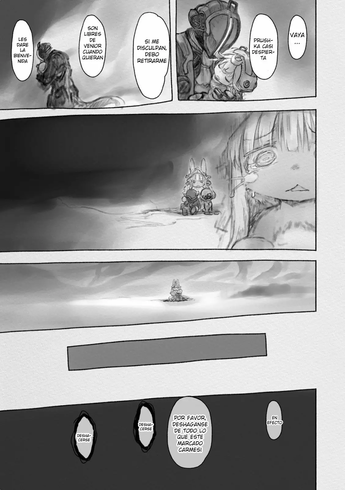 Read Made in Abyss ES Manga Online