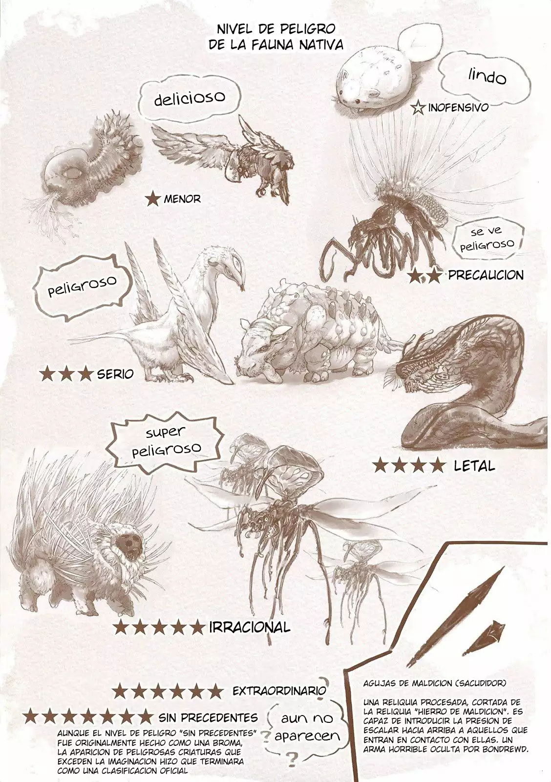 Read Made in Abyss ES Manga Online