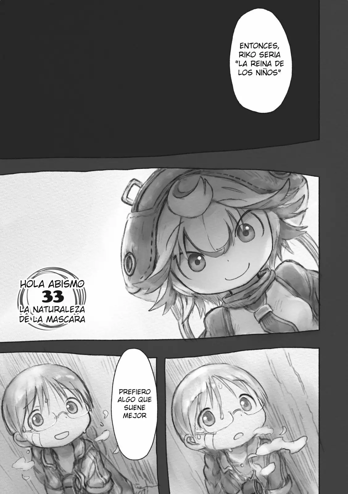 Read Made in Abyss ES Manga Online