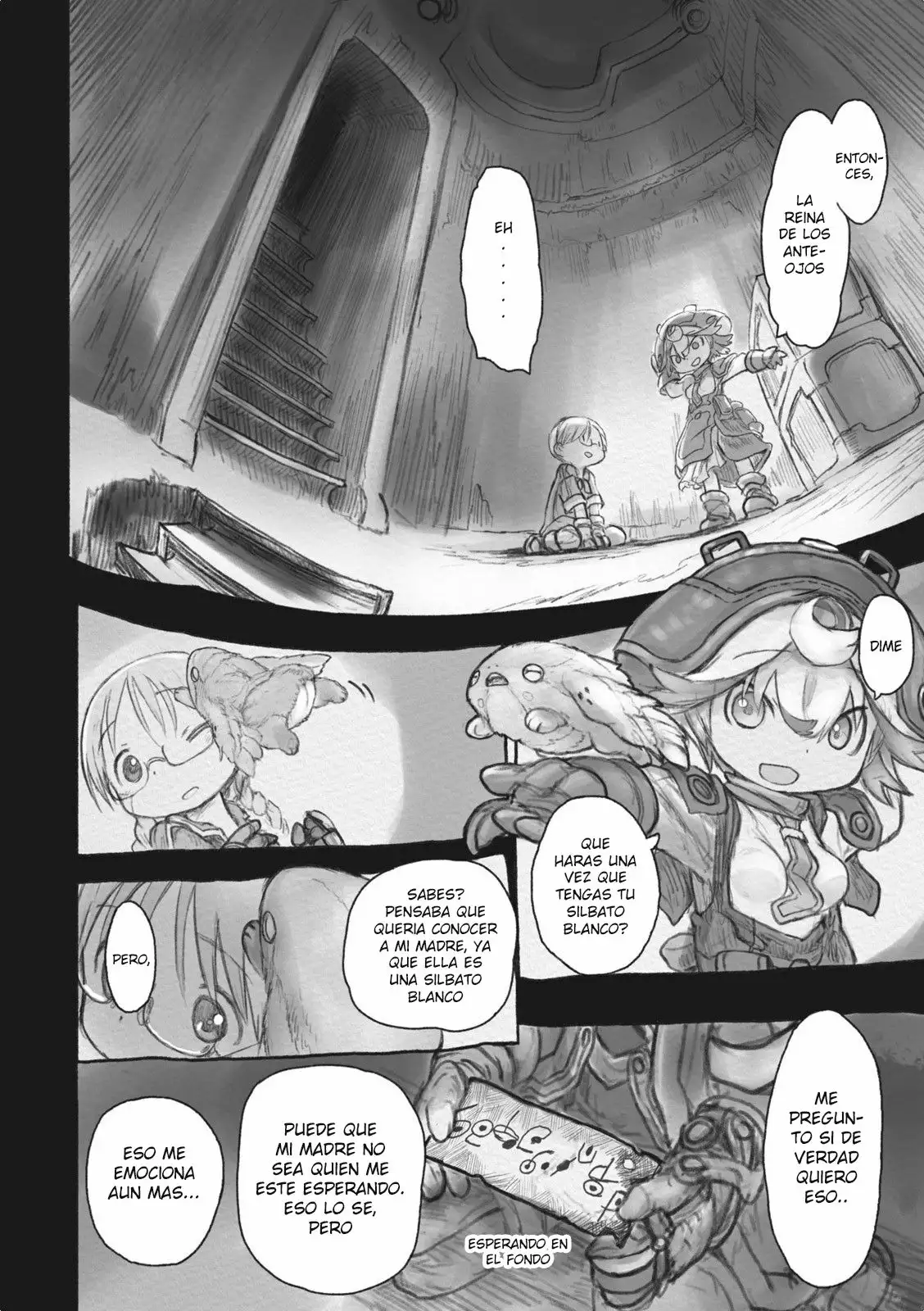 Read Made in Abyss ES Manga Online