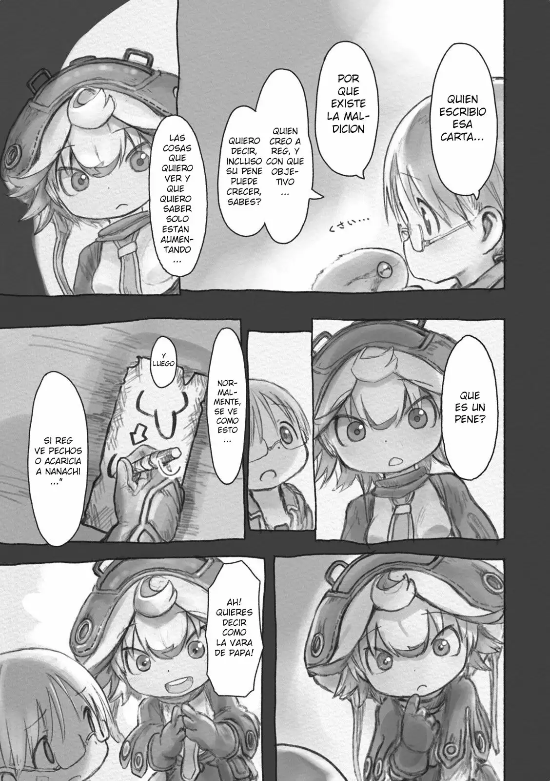 Read Made in Abyss ES Manga Online