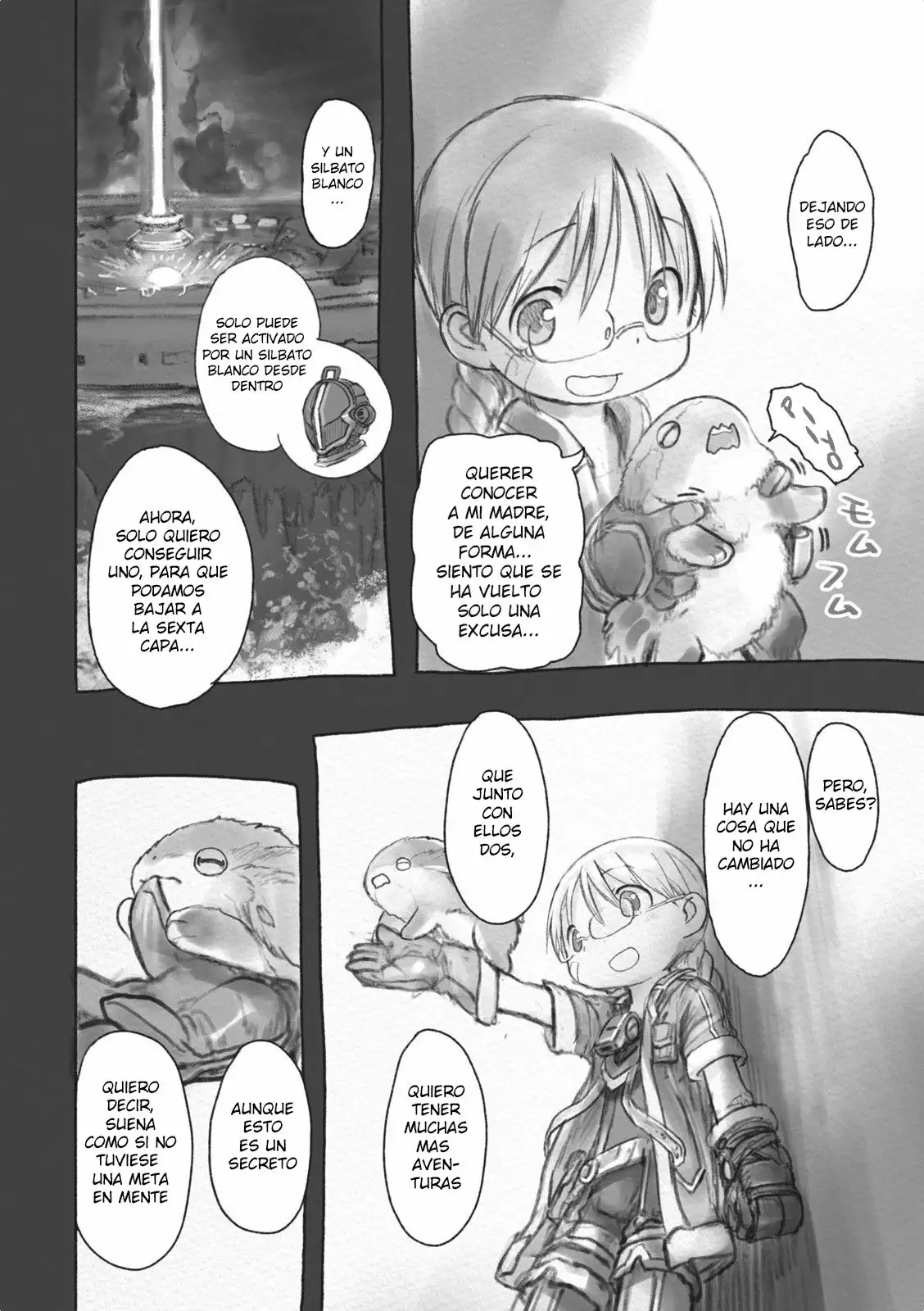 Read Made in Abyss ES Manga Online