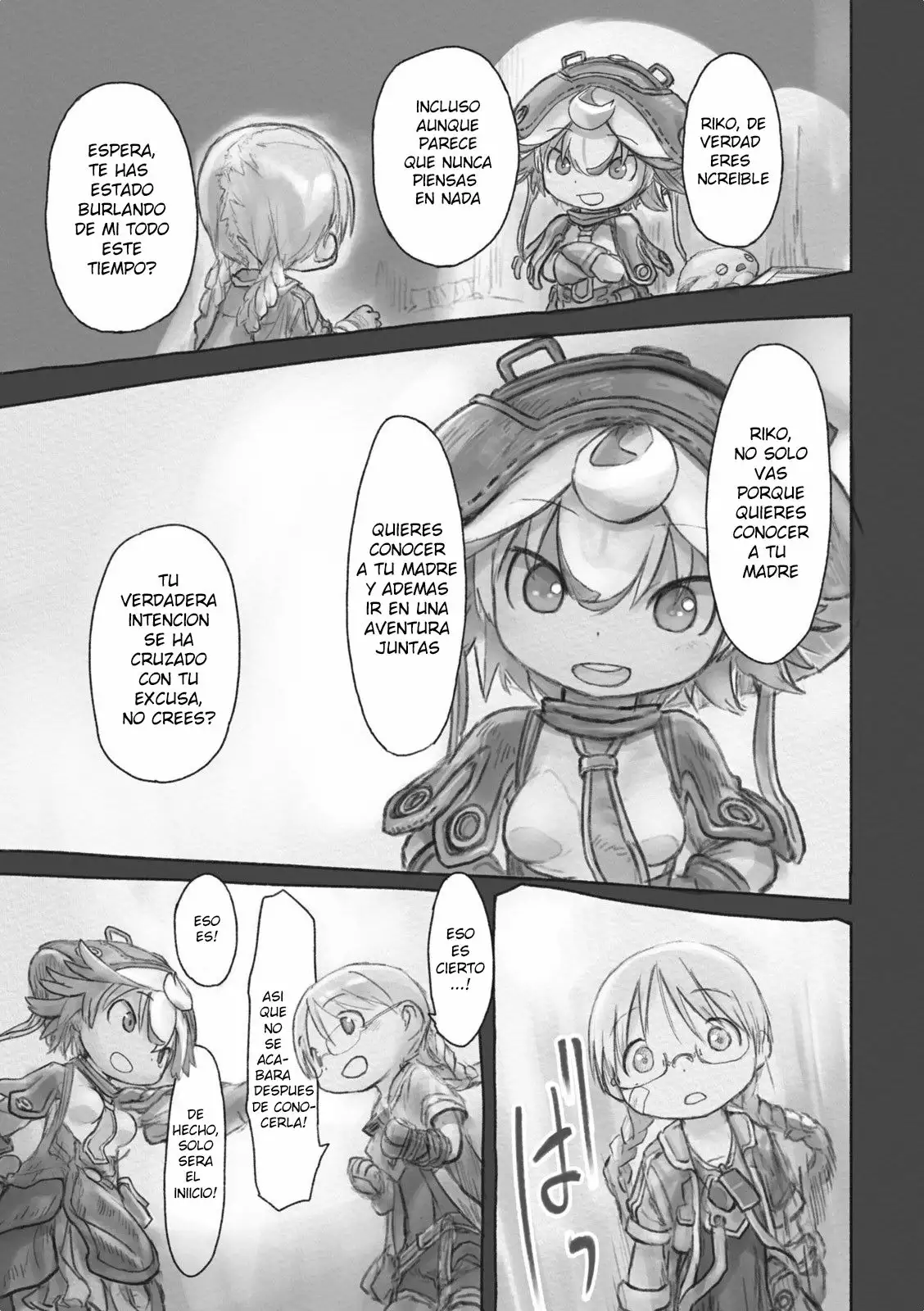 Read Made in Abyss ES Manga Online
