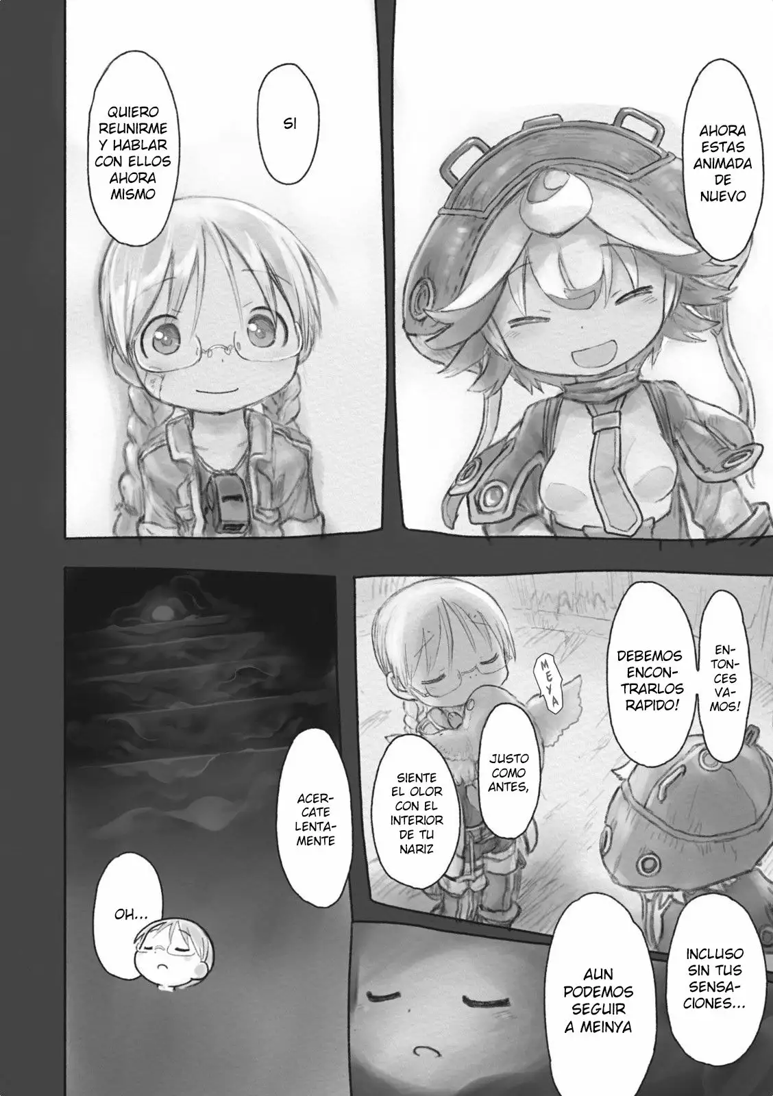Read Made in Abyss ES Manga Online