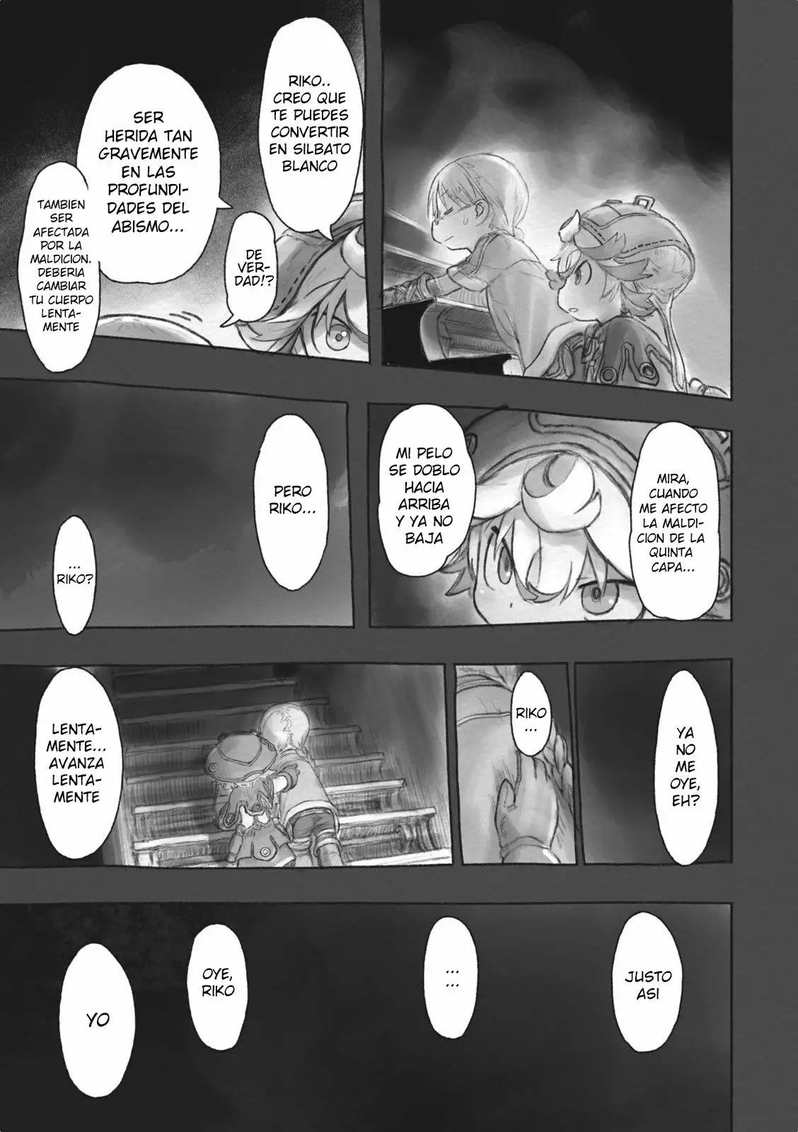 Read Made in Abyss ES Manga Online