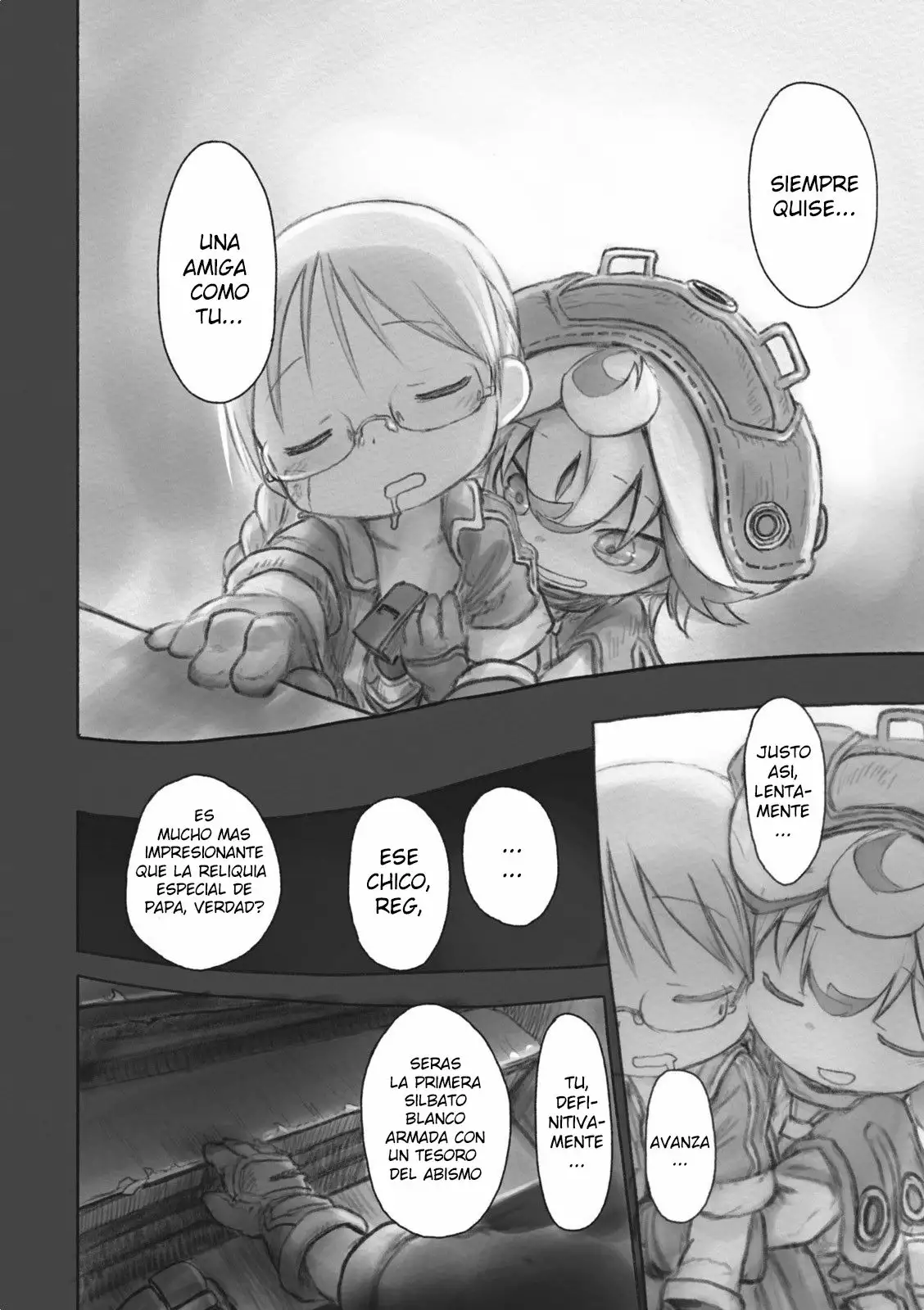 Read Made in Abyss ES Manga Online