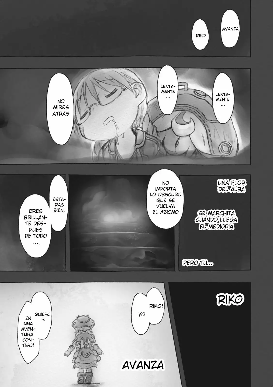 Read Made in Abyss ES Manga Online