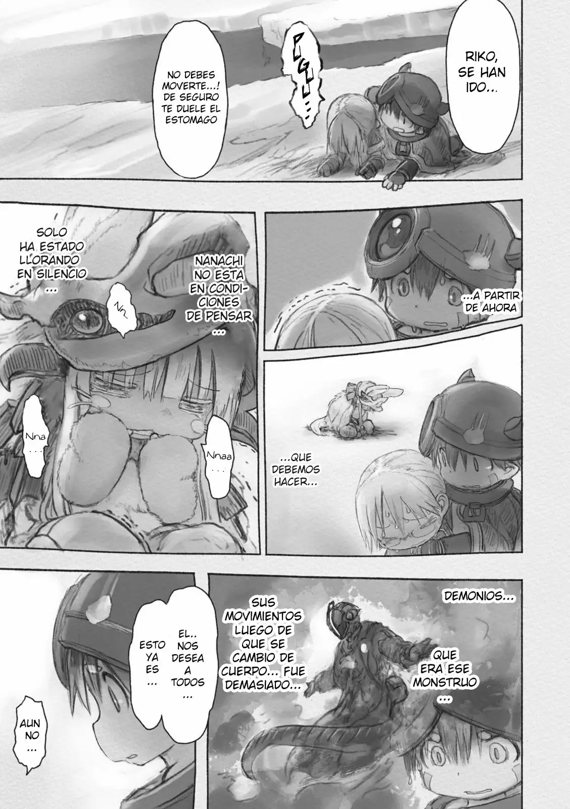 Read Made in Abyss ES Manga Online