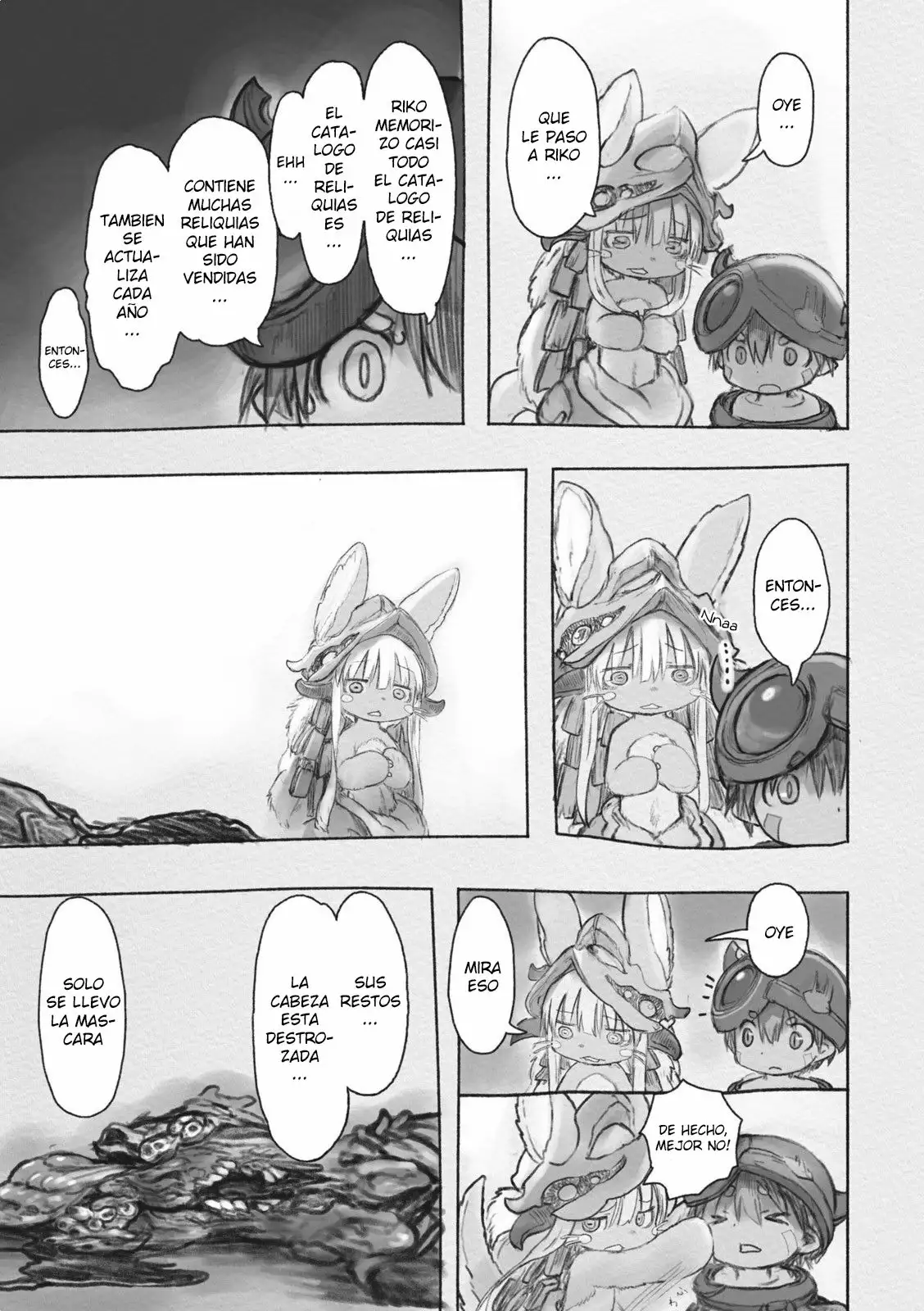 Read Made in Abyss ES Manga Online