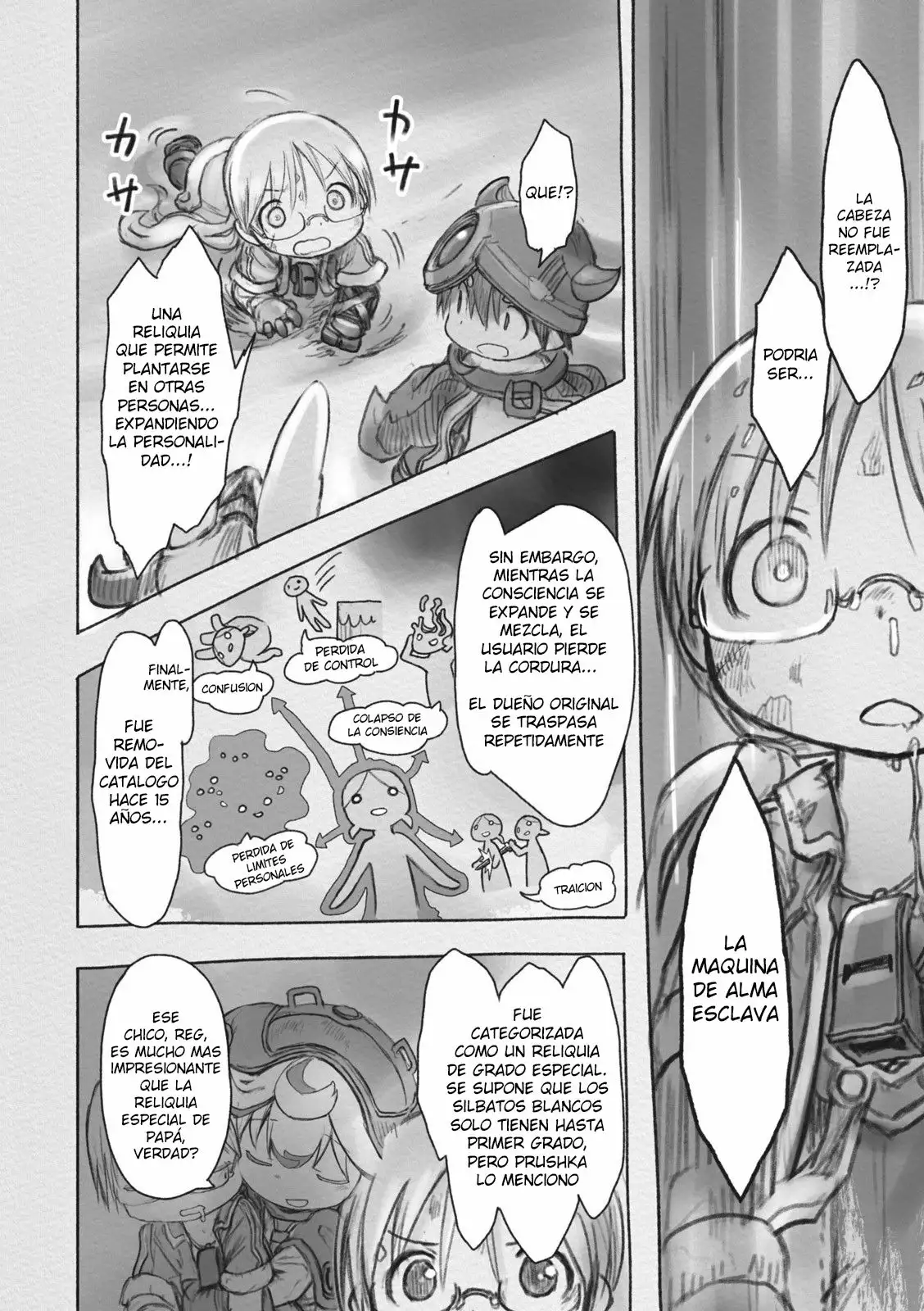 Read Made in Abyss ES Manga Online
