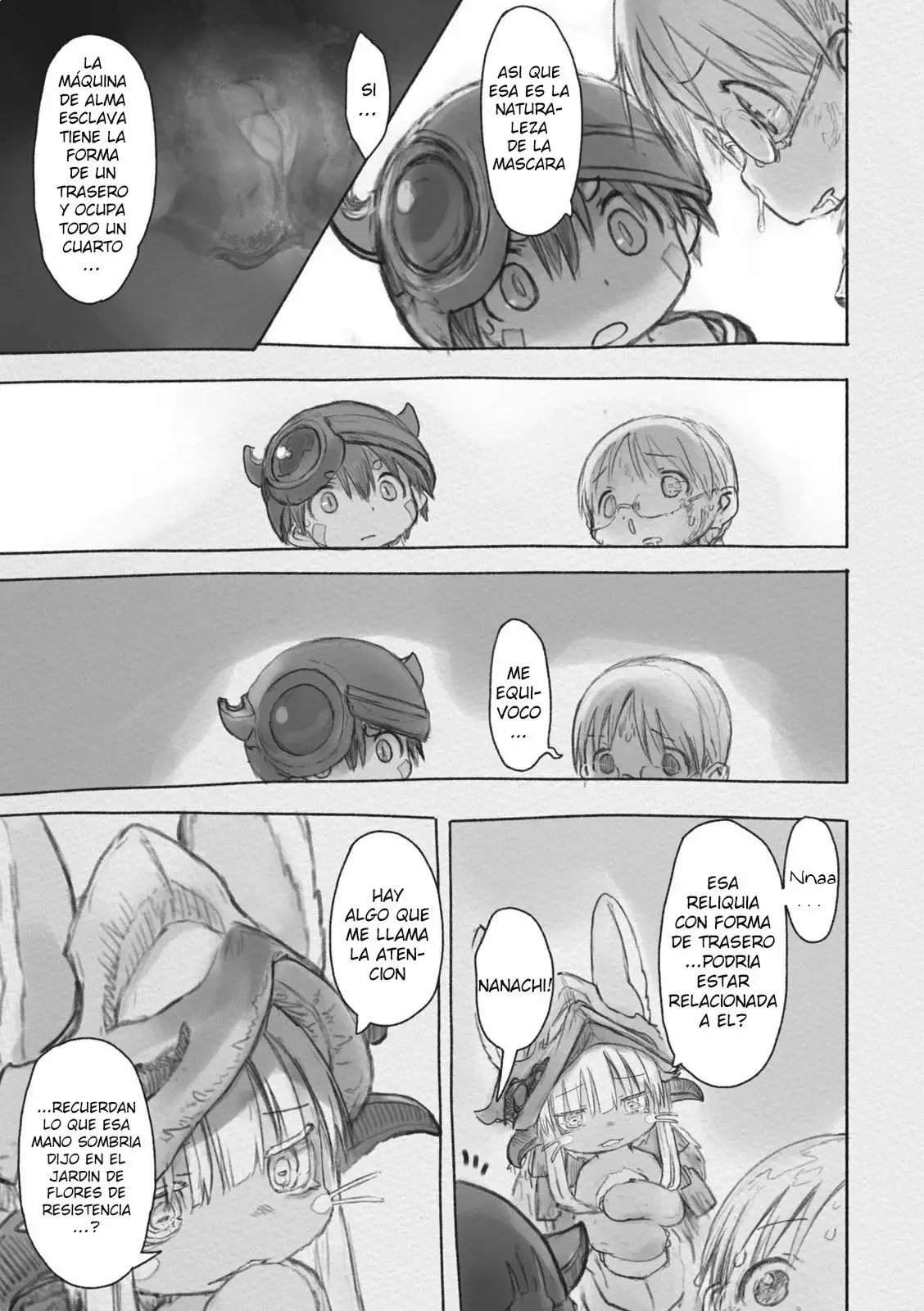 Read Made in Abyss ES Manga Online