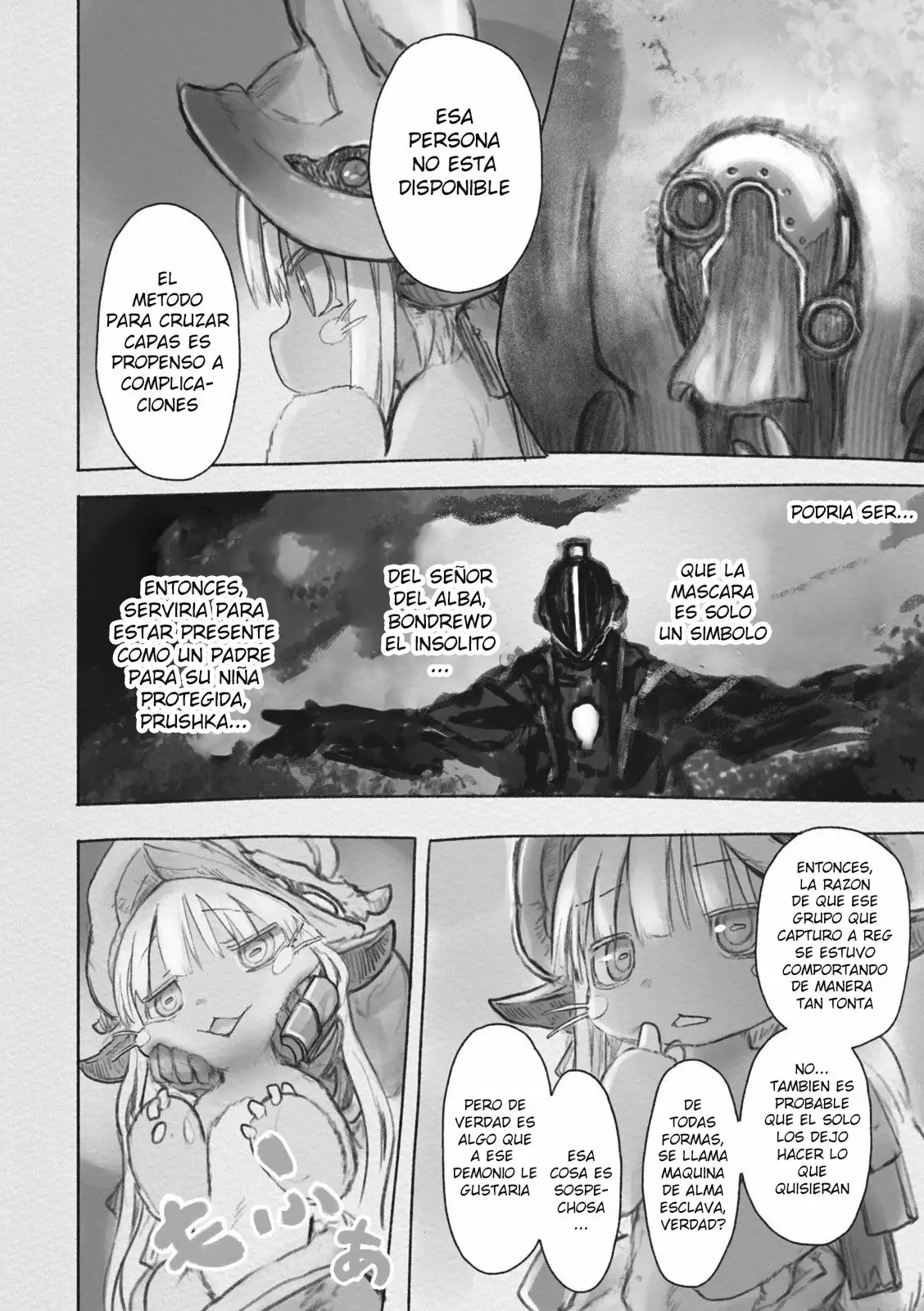 Read Made in Abyss ES Manga Online