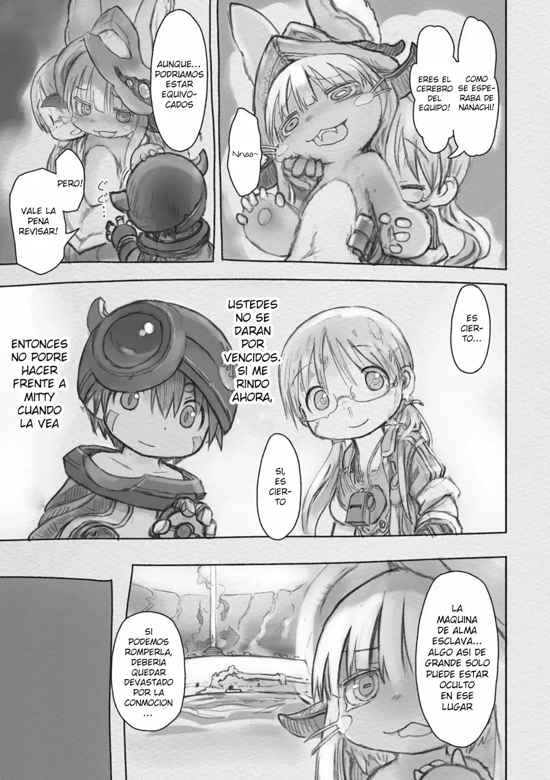Read Made in Abyss ES Manga Online