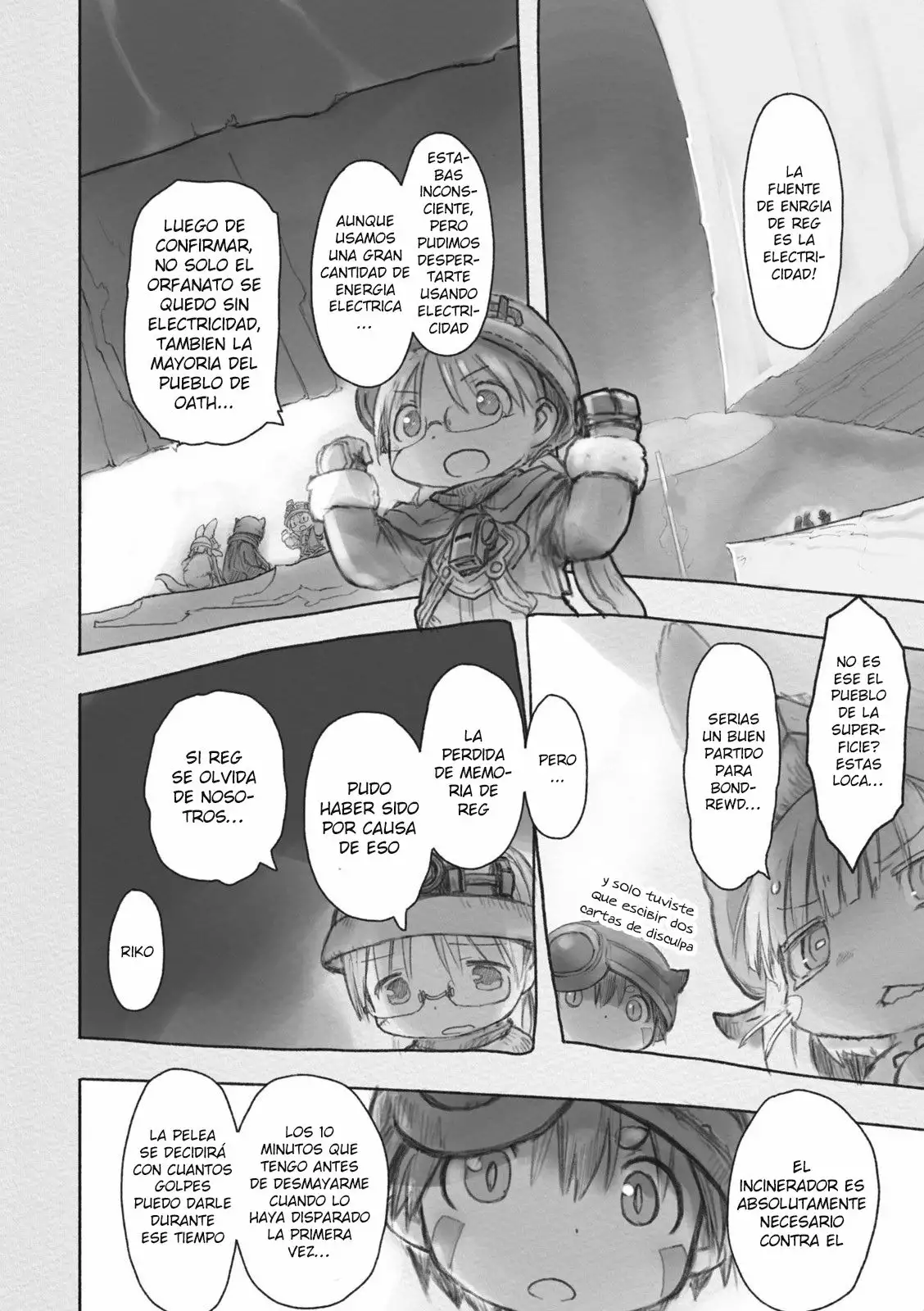 Read Made in Abyss ES Manga Online