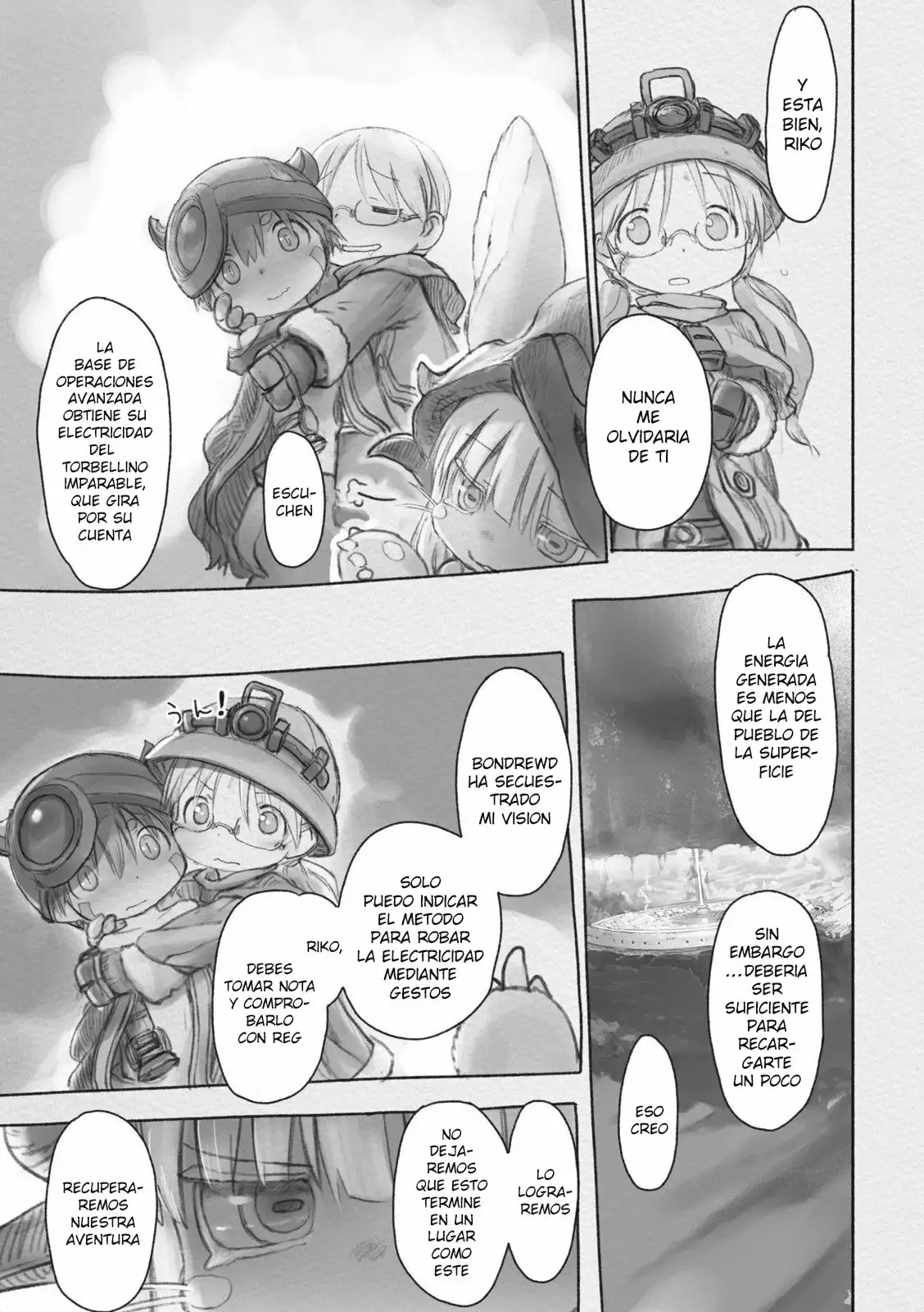 Read Made in Abyss ES Manga Online