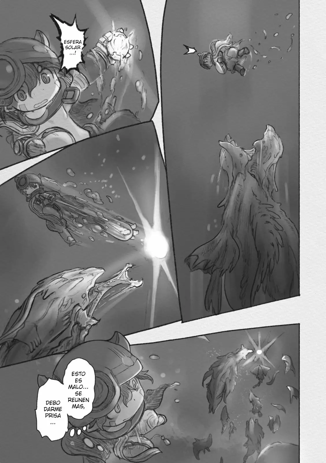 Read Made in Abyss ES Manga Online