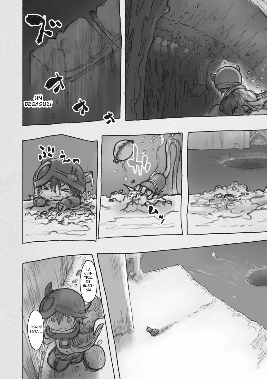 Read Made in Abyss ES Manga Online