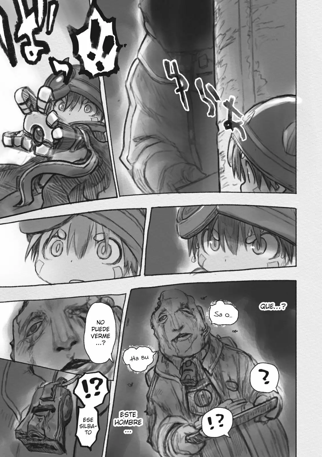 Read Made in Abyss ES Manga Online