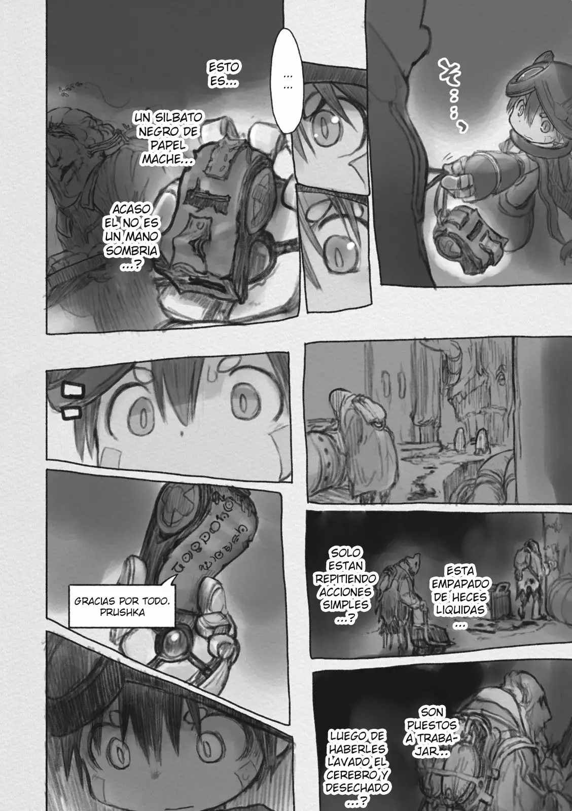 Read Made in Abyss ES Manga Online