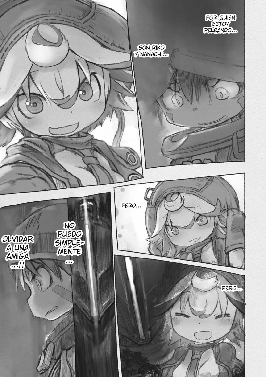 Read Made in Abyss ES Manga Online