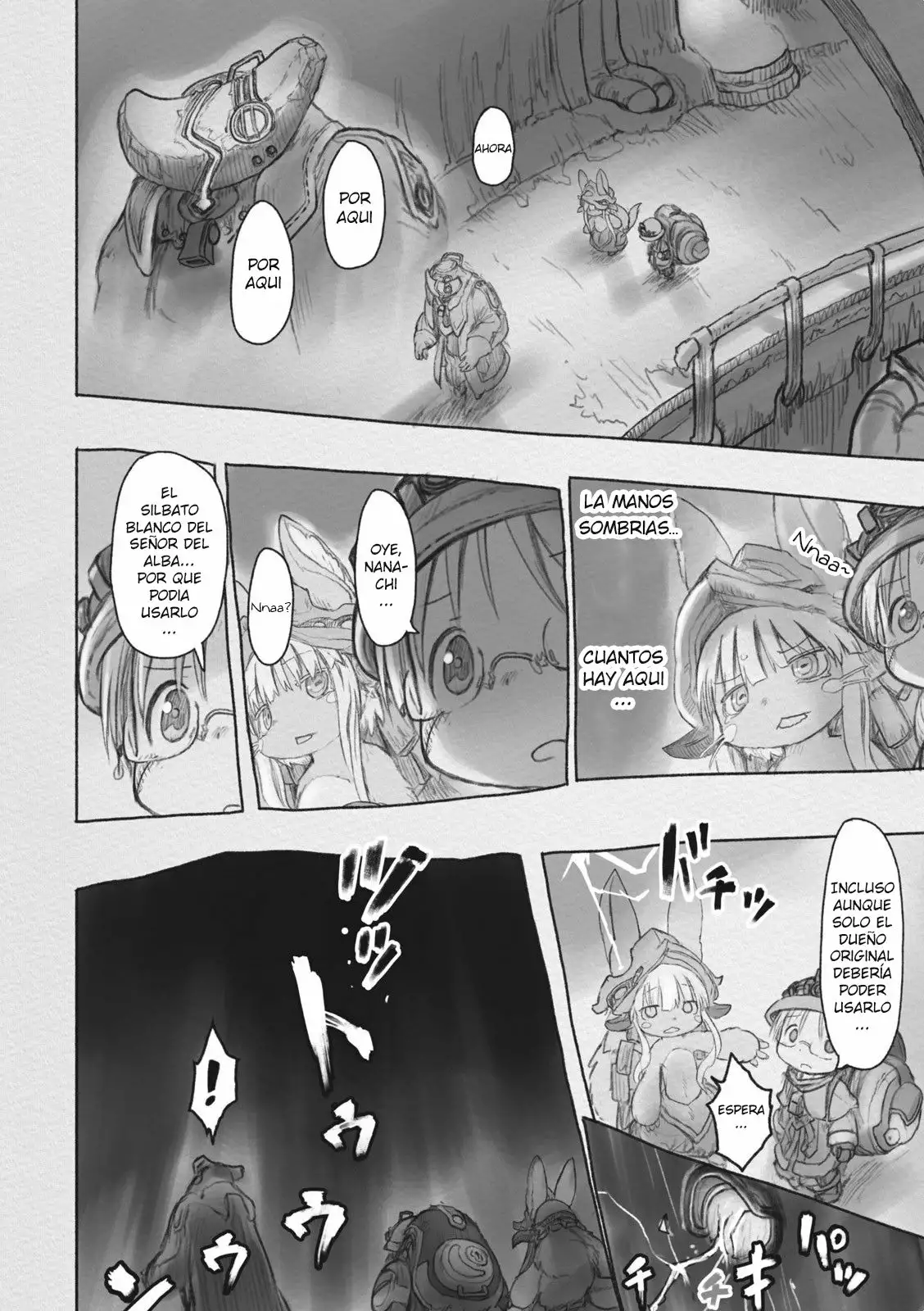 Read Made in Abyss ES Manga Online