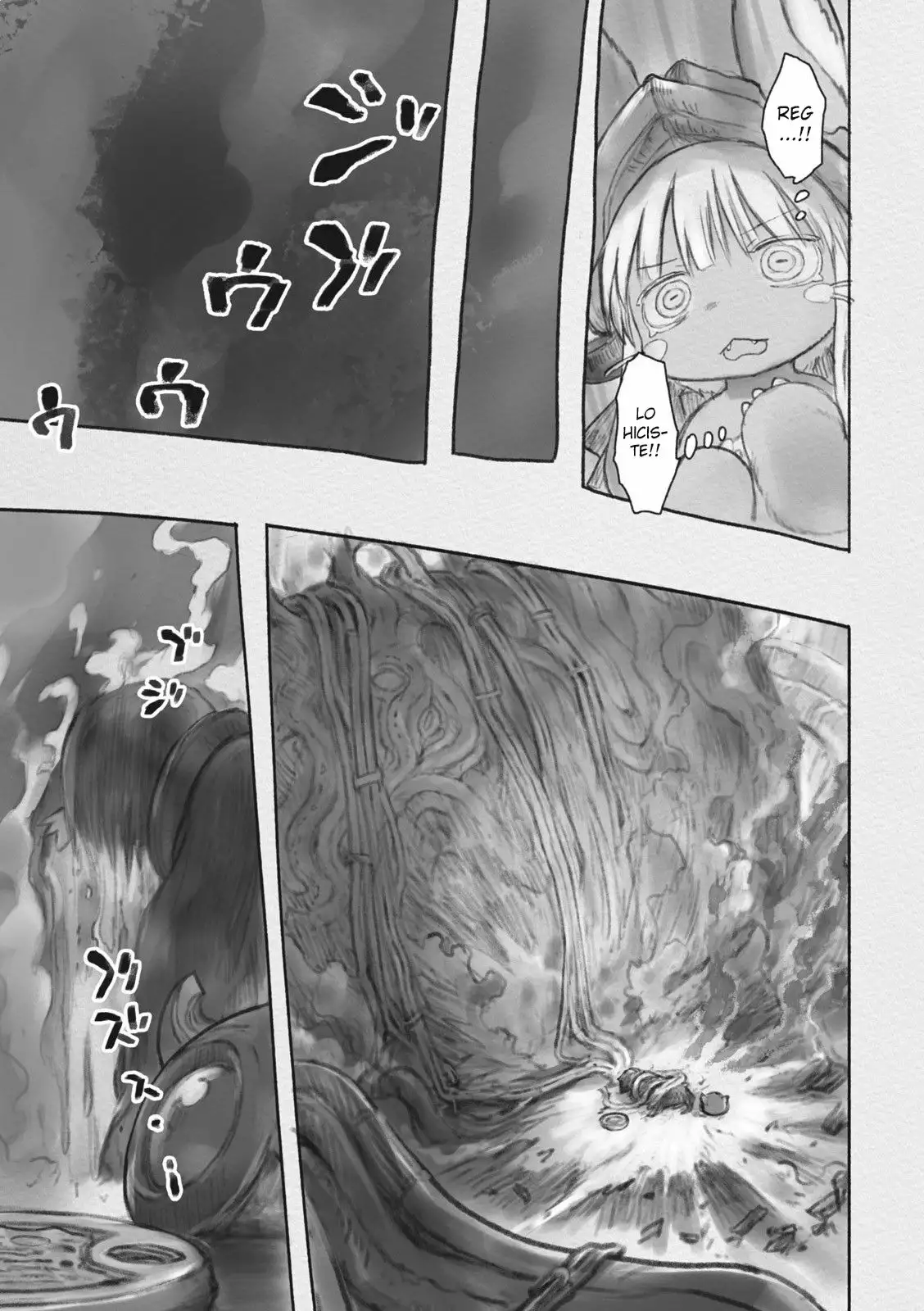 Read Made in Abyss ES Manga Online