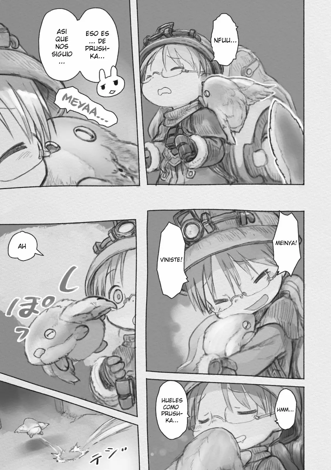Read Made in Abyss ES Manga Online
