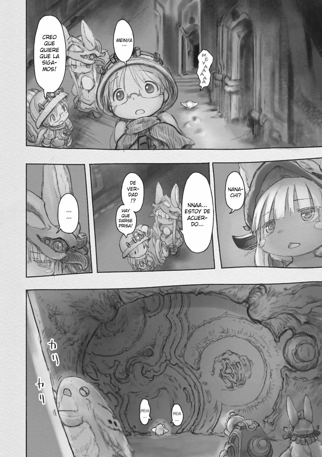 Read Made in Abyss ES Manga Online