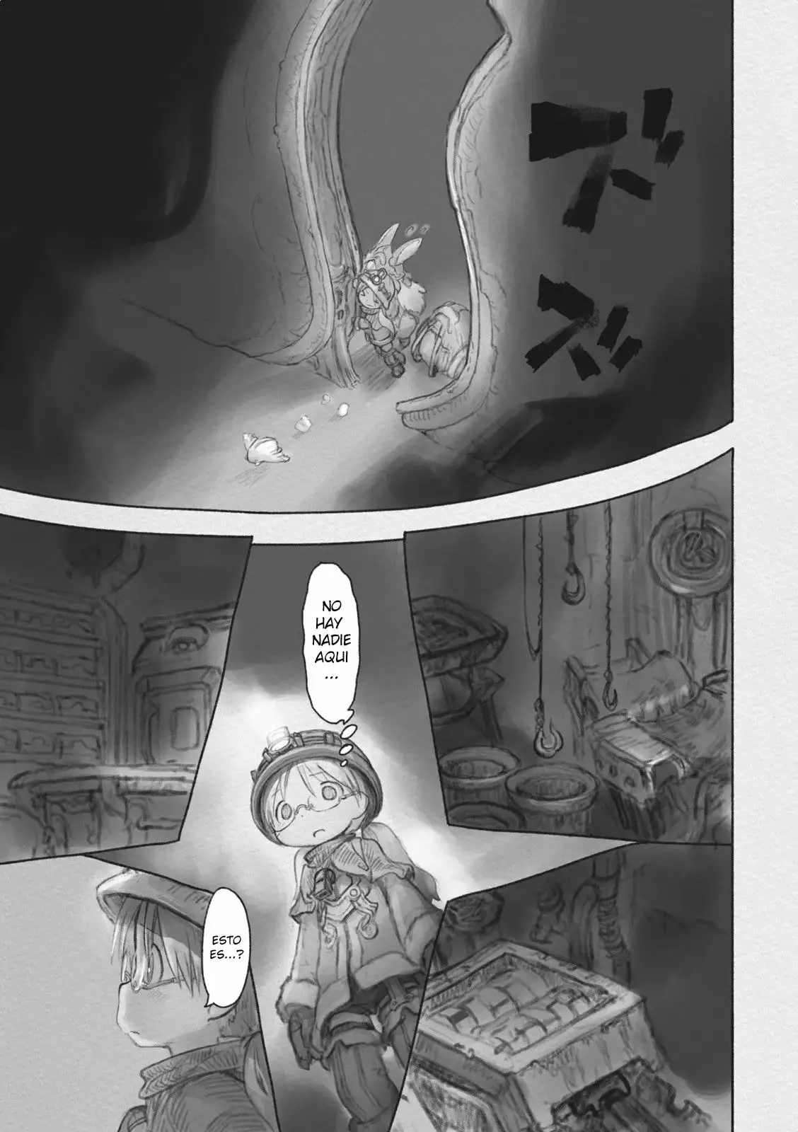 Read Made in Abyss ES Manga Online