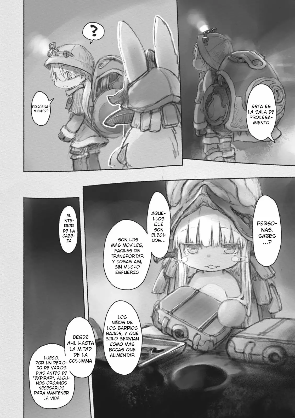Read Made in Abyss ES Manga Online