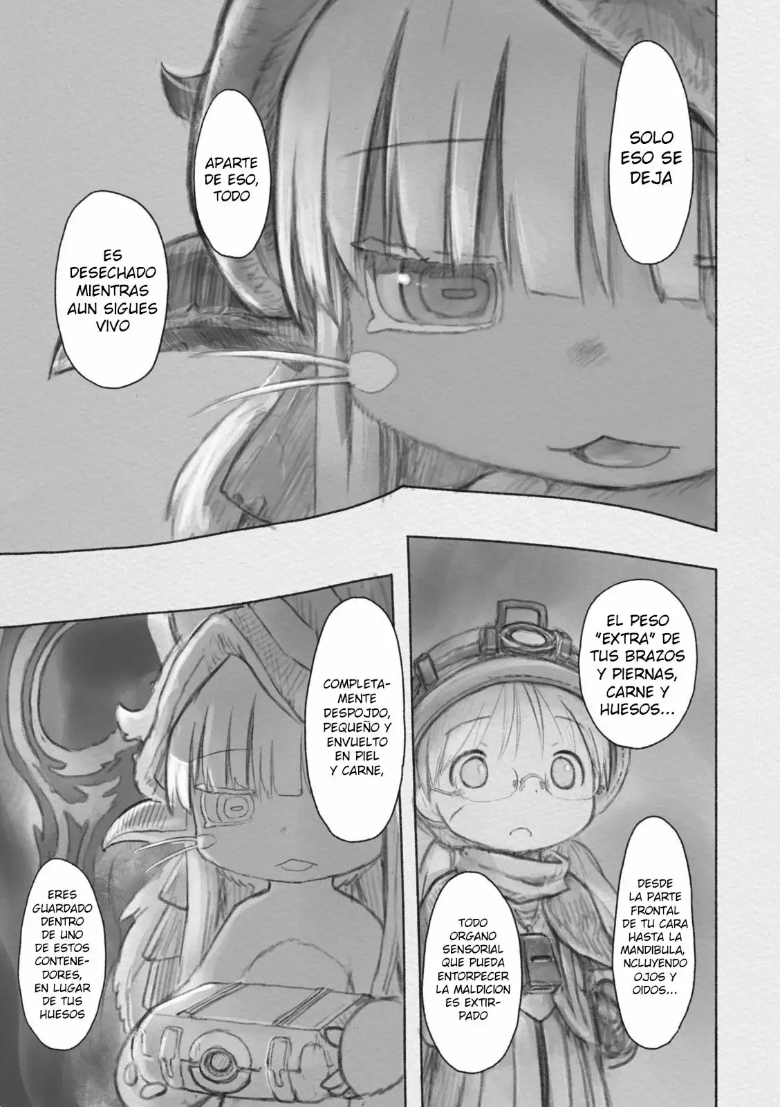 Read Made in Abyss ES Manga Online