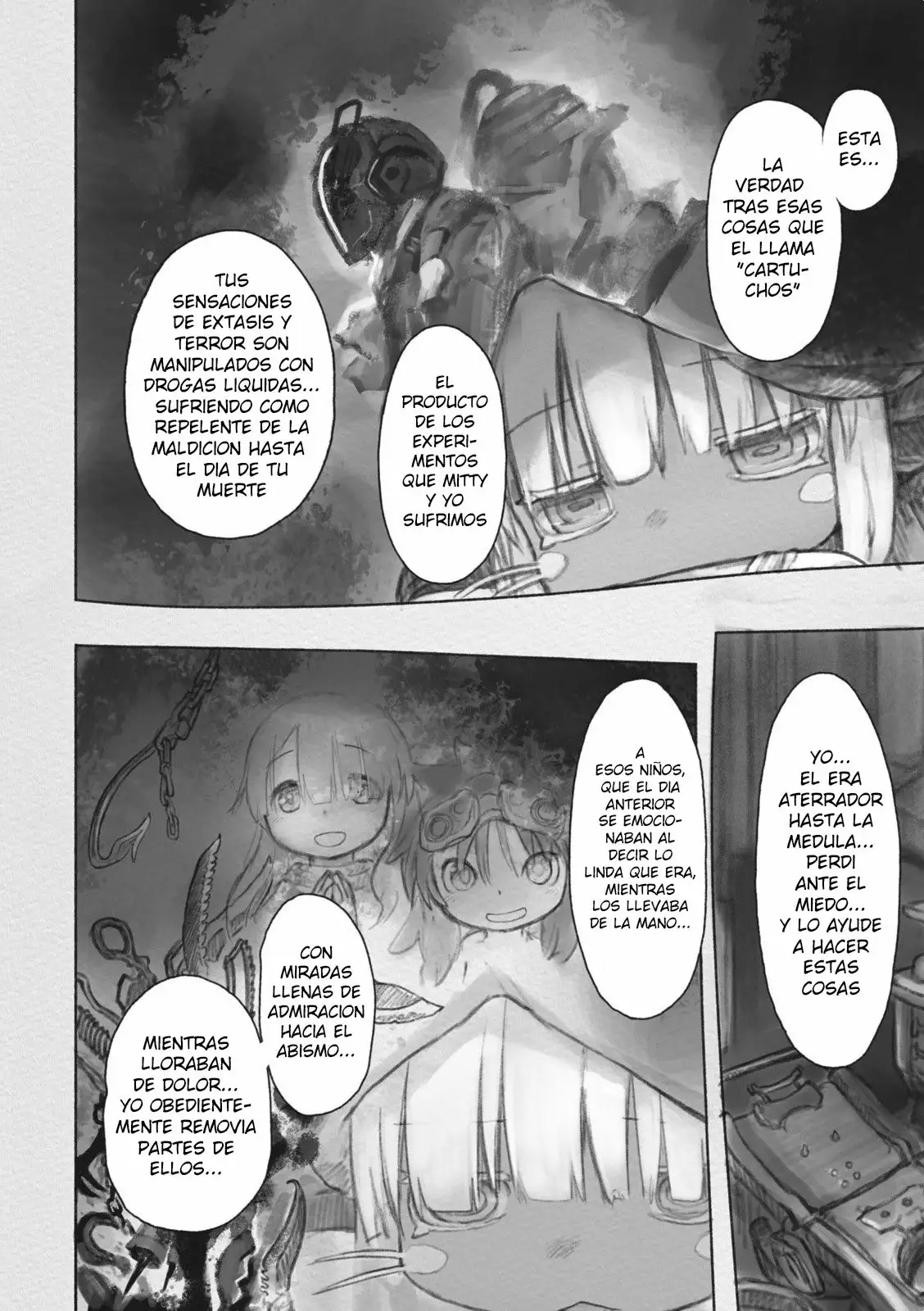 Read Made in Abyss ES Manga Online