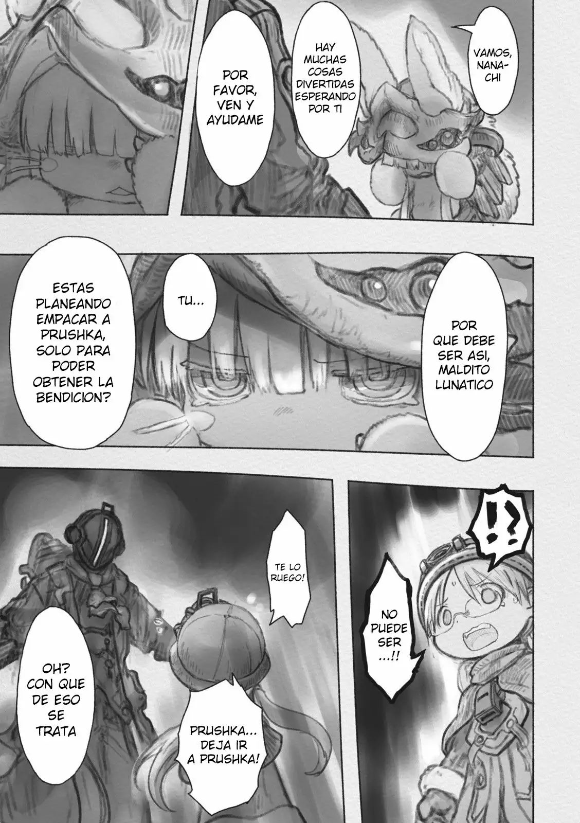 Read Made in Abyss ES Manga Online