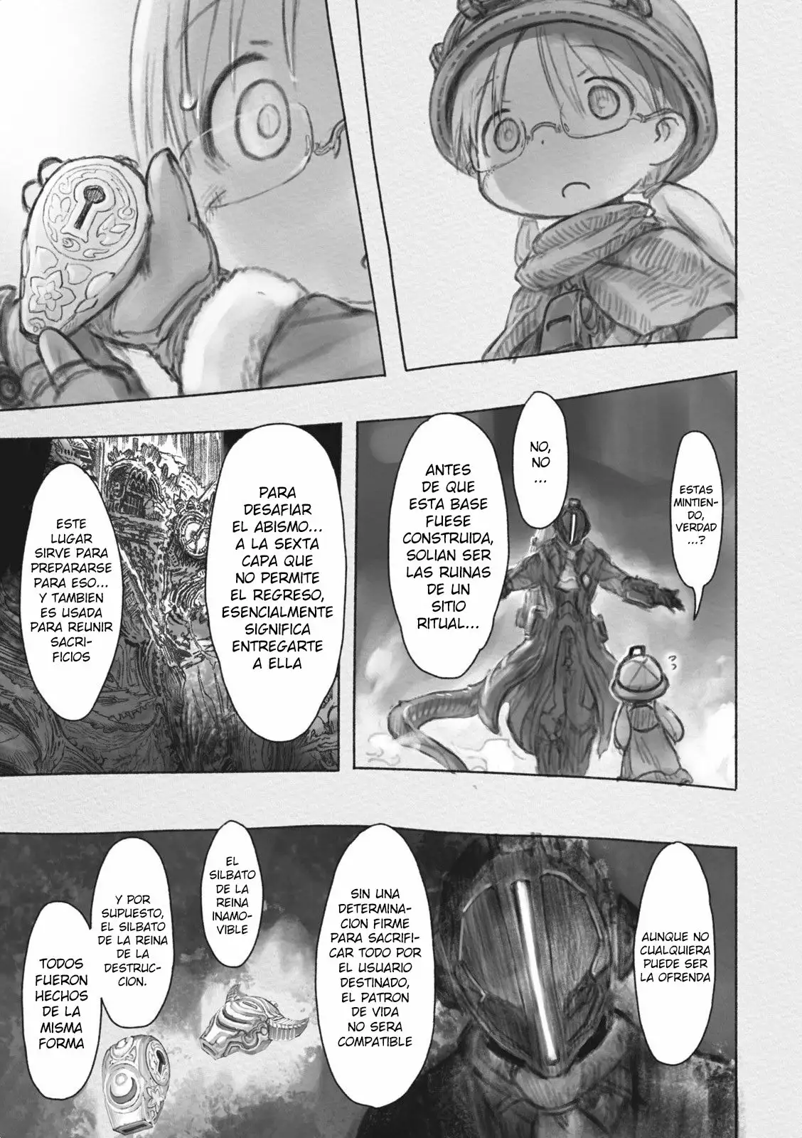 Read Made in Abyss ES Manga Online