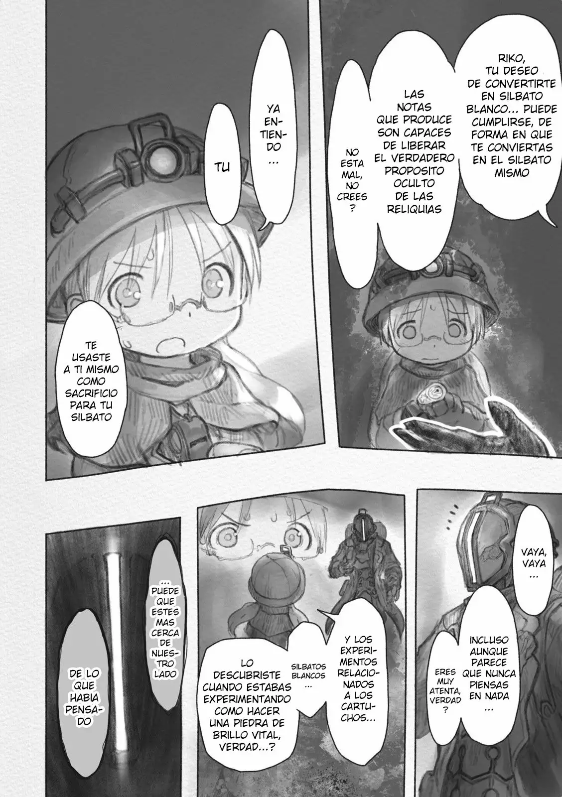Read Made in Abyss ES Manga Online