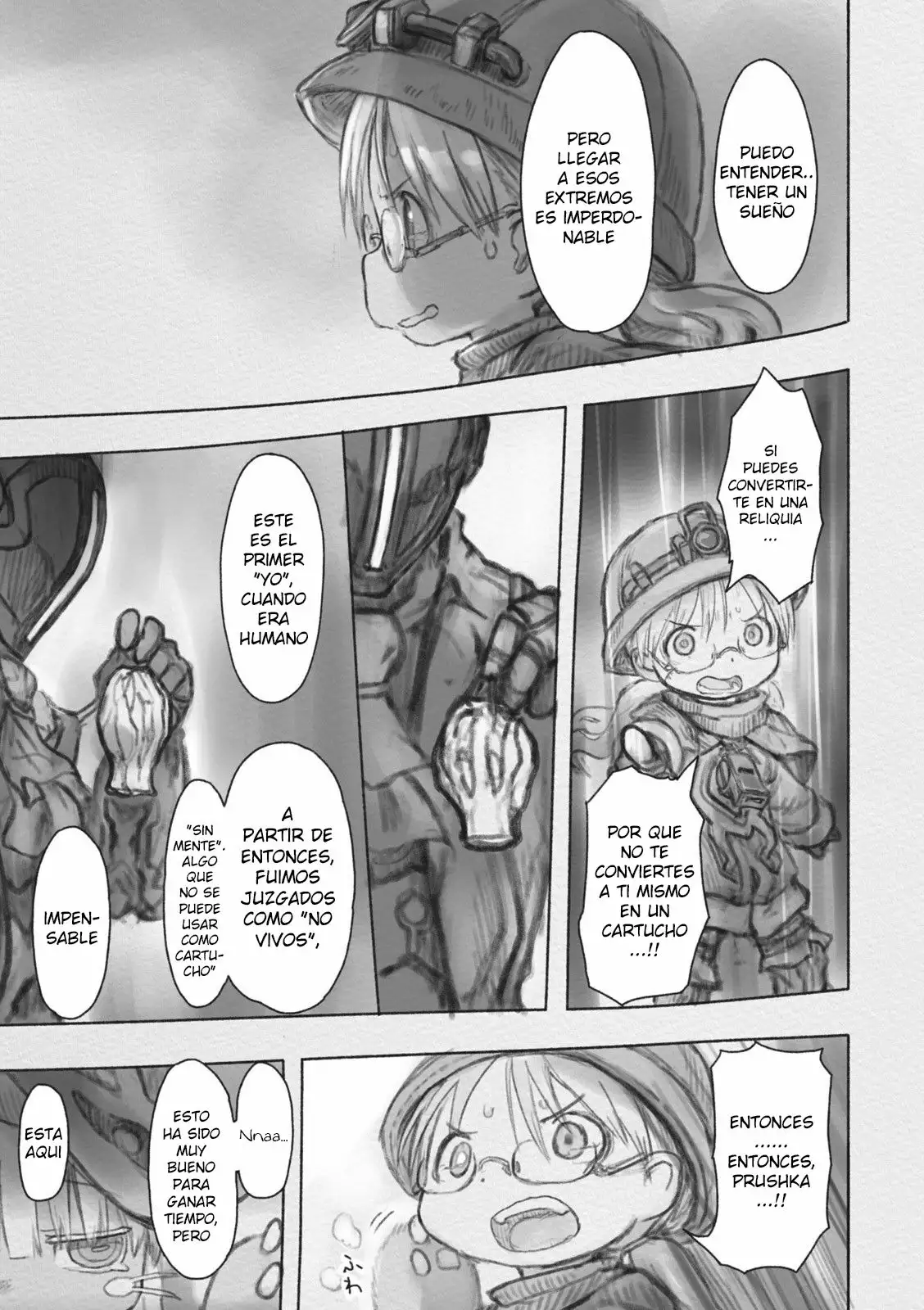 Read Made in Abyss ES Manga Online