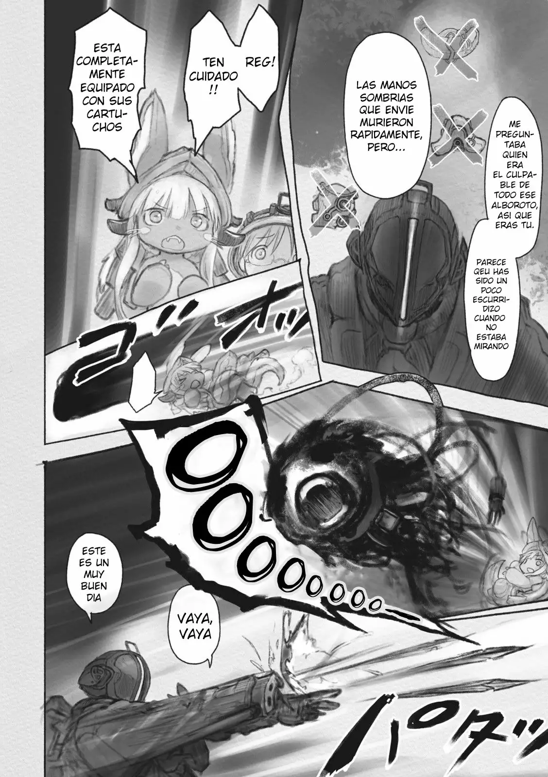 Read Made in Abyss ES Manga Online