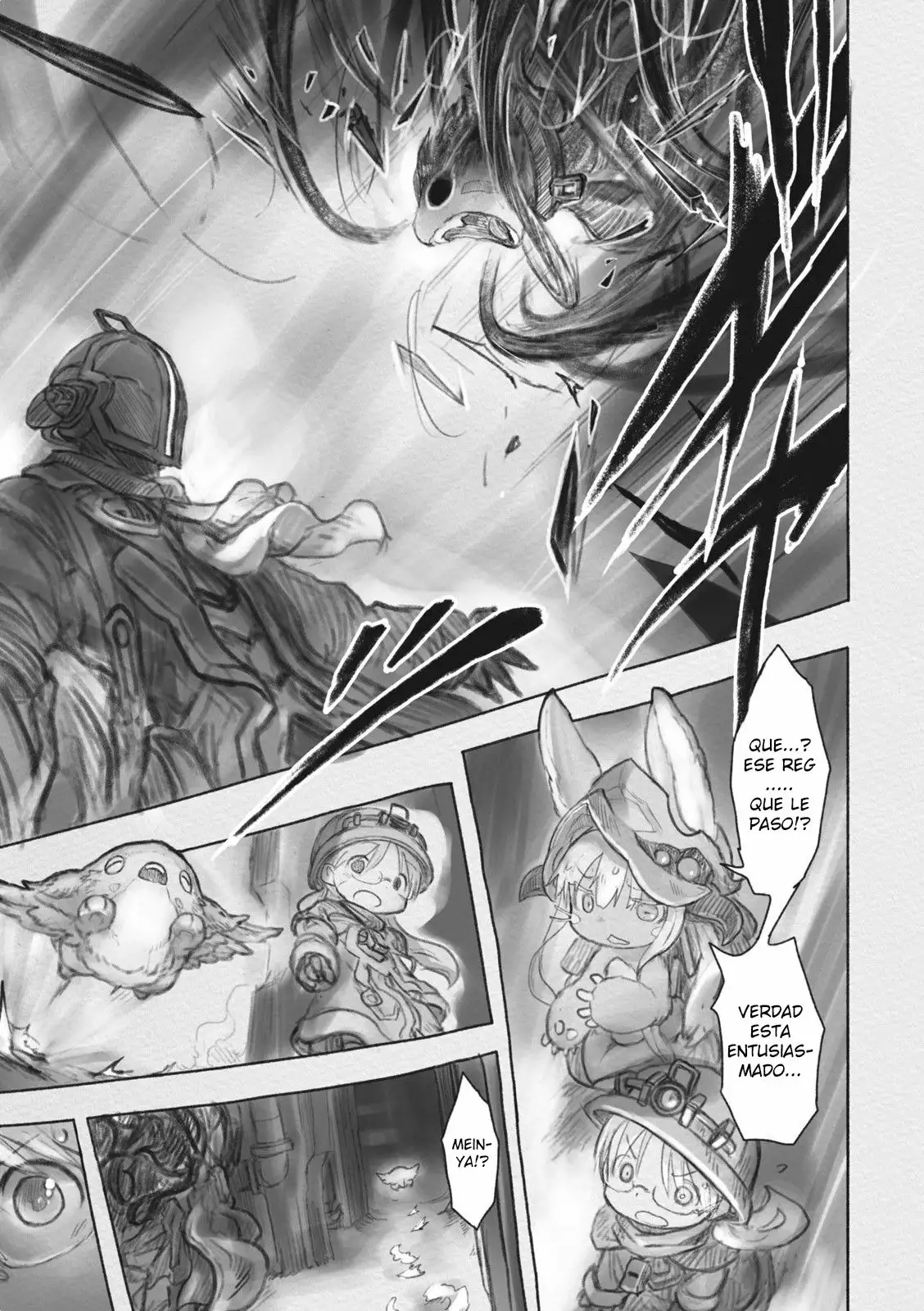 Read Made in Abyss ES Manga Online