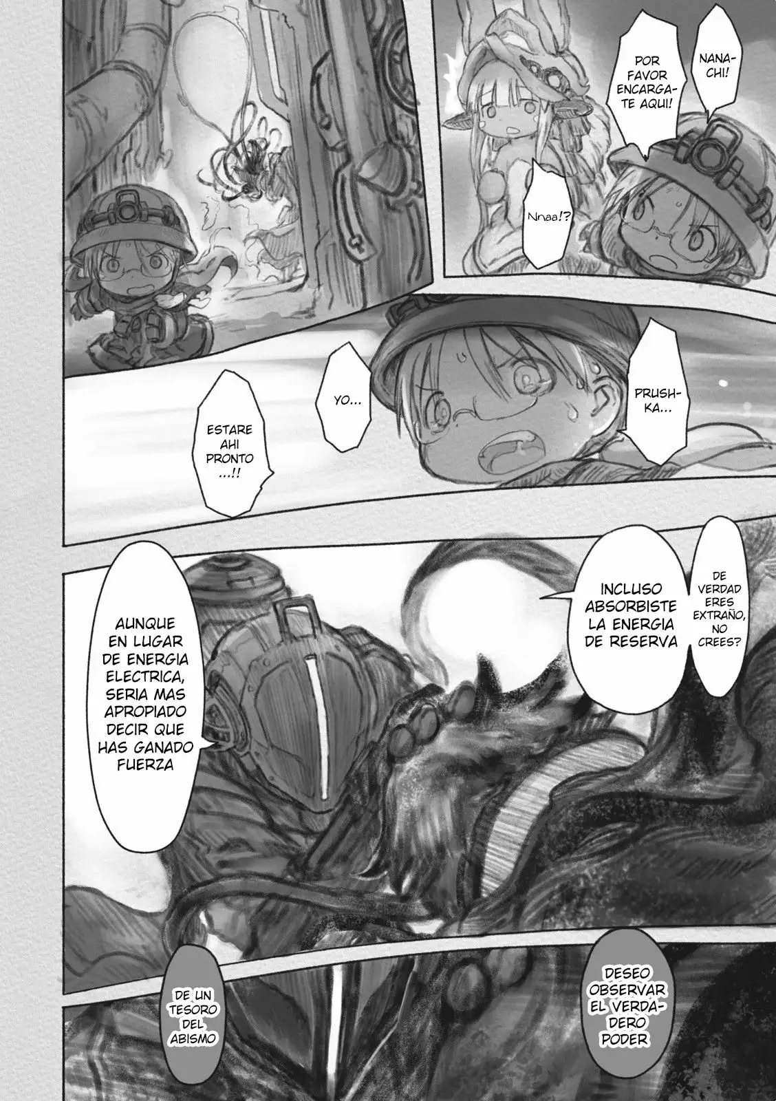 Read Made in Abyss ES Manga Online