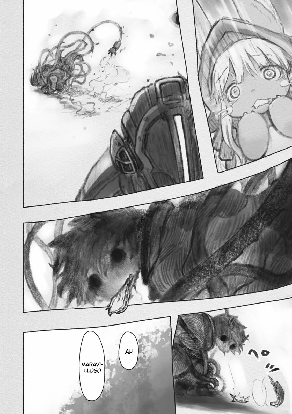 Read Made in Abyss ES Manga Online