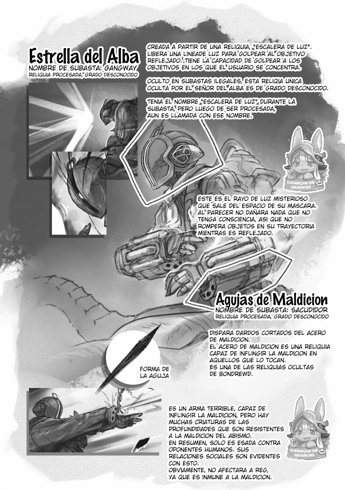 Read Made in Abyss ES Manga Online